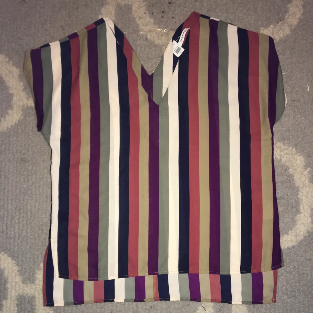 Striped Blouse